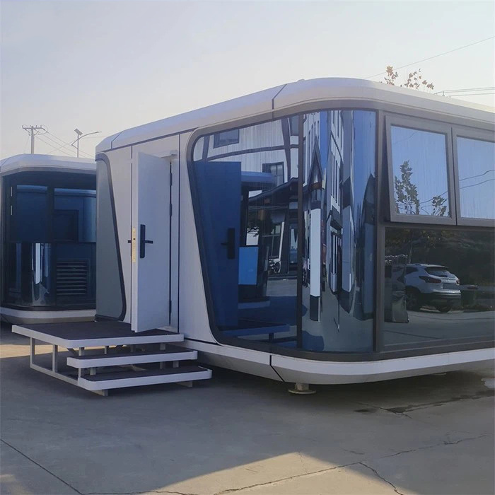 Capsule Container House