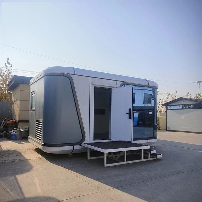 Capsule Container House