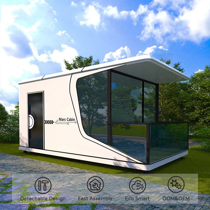 Tiny House Capsule