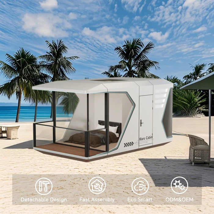 Space Capsule House