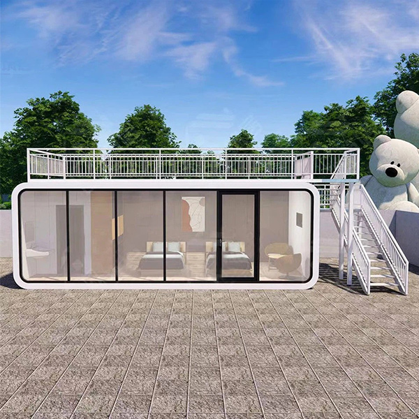 Apple Cabin Hotel with Balcony