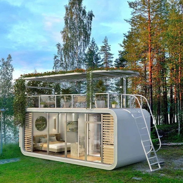 Apple Cabin Hotel with Balcony