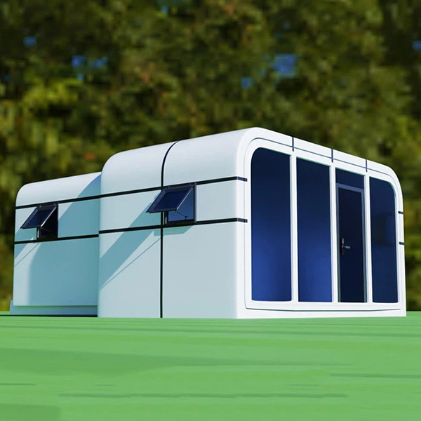 Expandable Apple Cabin Tiny House