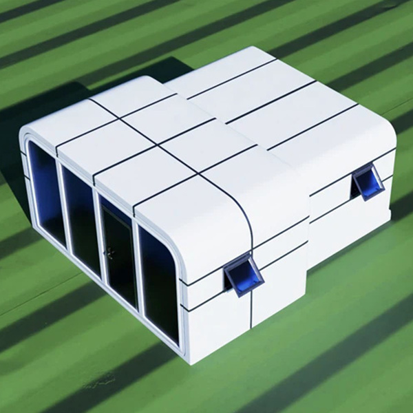 Expandable Apple Cabin Tiny House