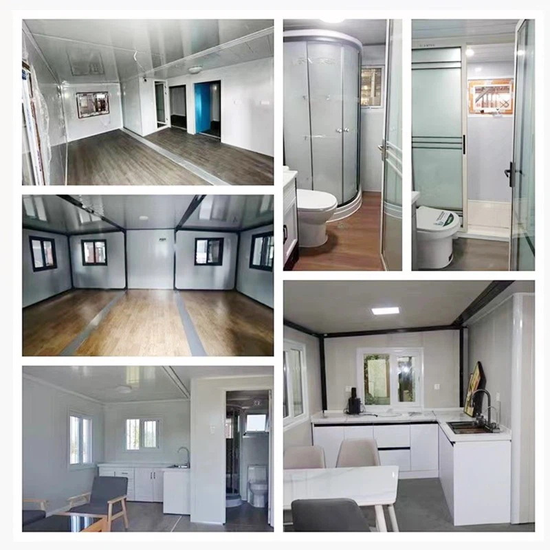Expandable Container House Homes