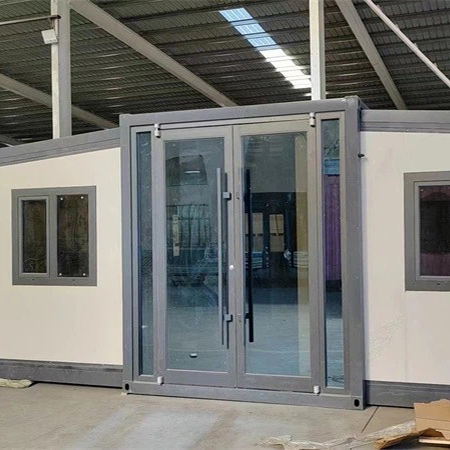 Fold Out Container House