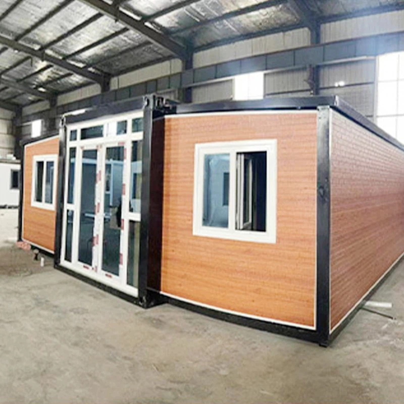 Tiny Expandable Foldable House