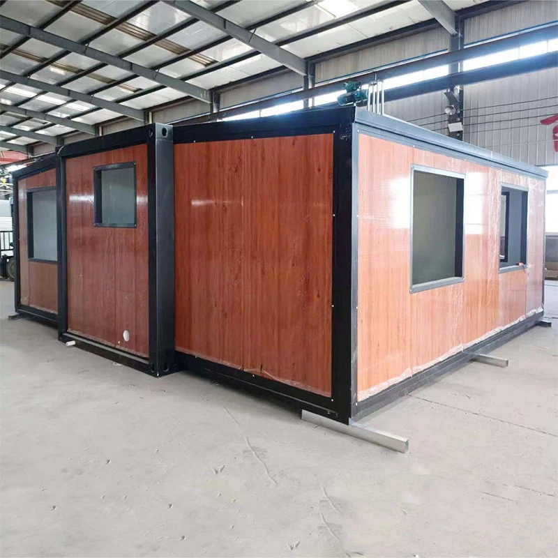 Tiny Expandable Foldable House
