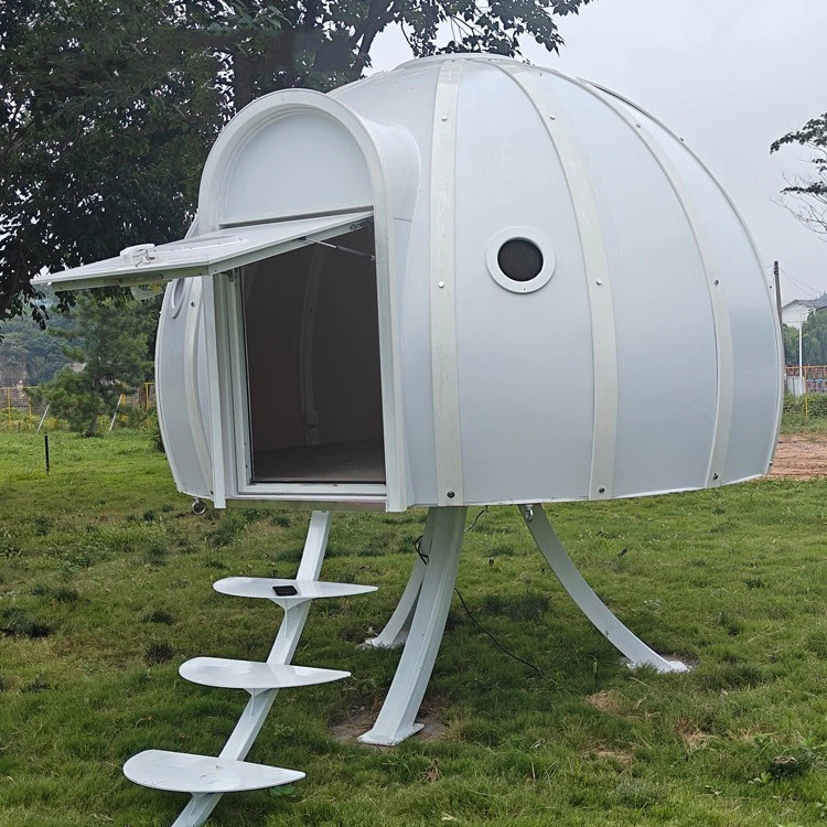 Quick Assembled Micro Campsite Glamping Prefabricated Cabin House