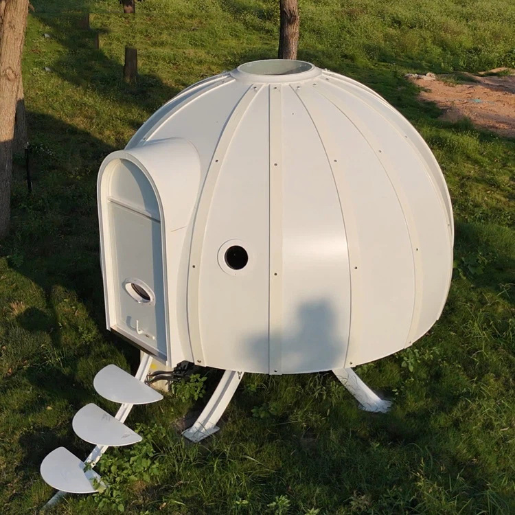 Quick Assembled Micro Campsite Glamping Prefabricated Cabin House