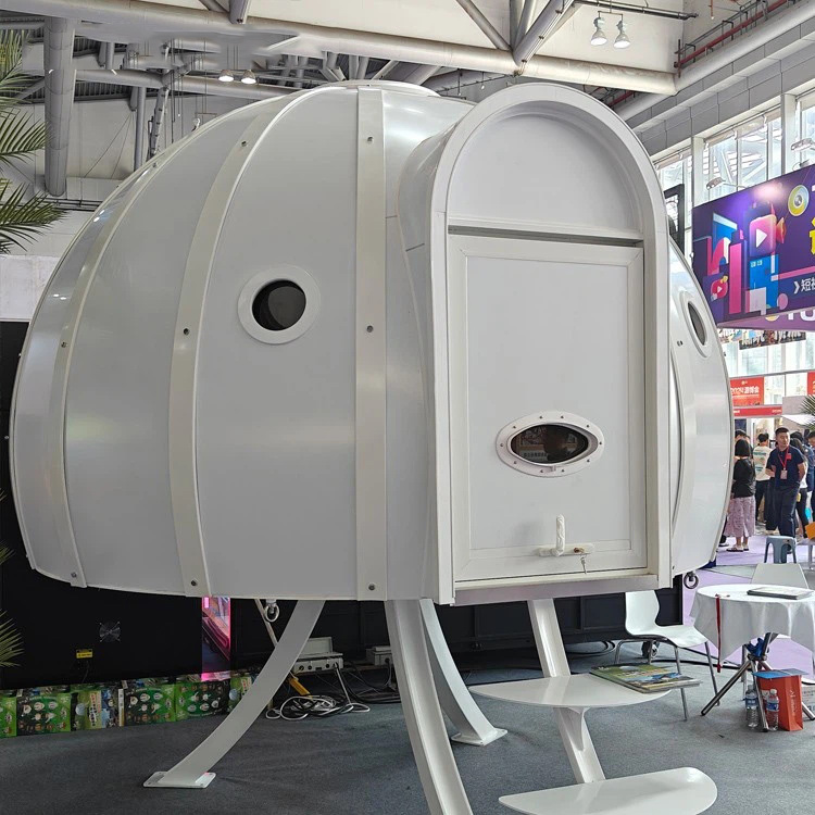 Quick Assembled Micro Campsite Glamping Prefabricated Cabin House