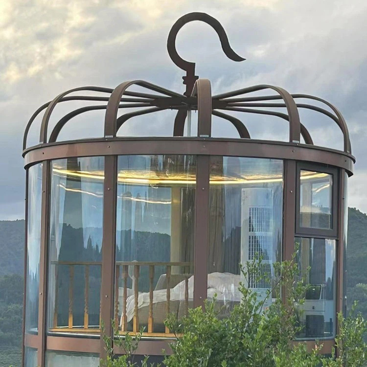 Modern Luxury Bird-cage Prefab Homestay Resort Hotel