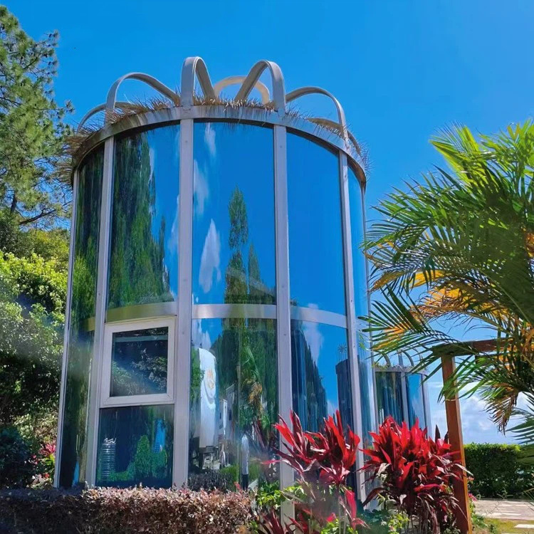 Modern Luxury Bird-cage Prefab Homestay Resort Hotel