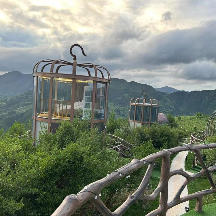 Modern Luxury Bird-cage Prefab Homestay Resort Hotel