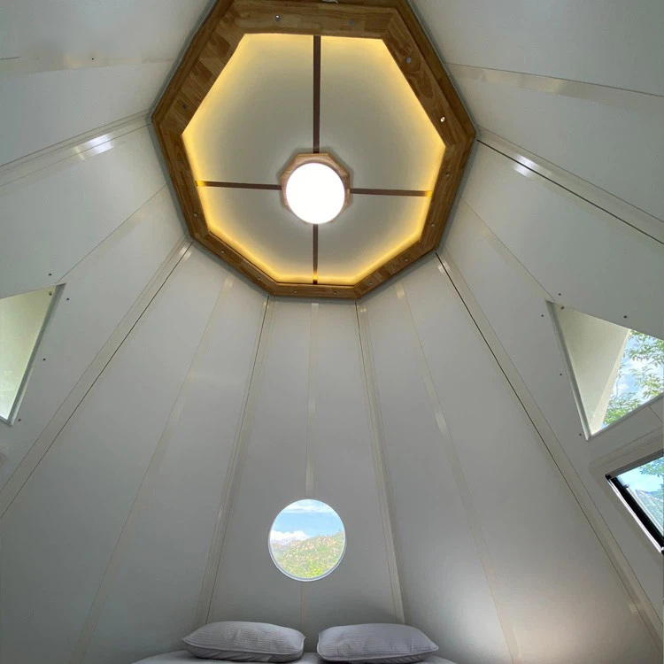 Modern Glamping Homestay Tree-house Prefab Pod